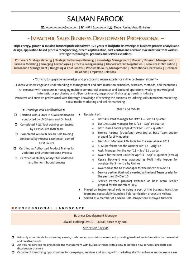 Top 25 Quotes On college resume template